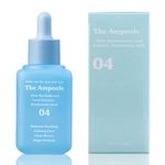 DERMASHARE The Ampoule Aloe Barbadensis Leaf Hyaluronic Acid 60ml Soothing Hydrating Vegan Serum _ Made in Korea